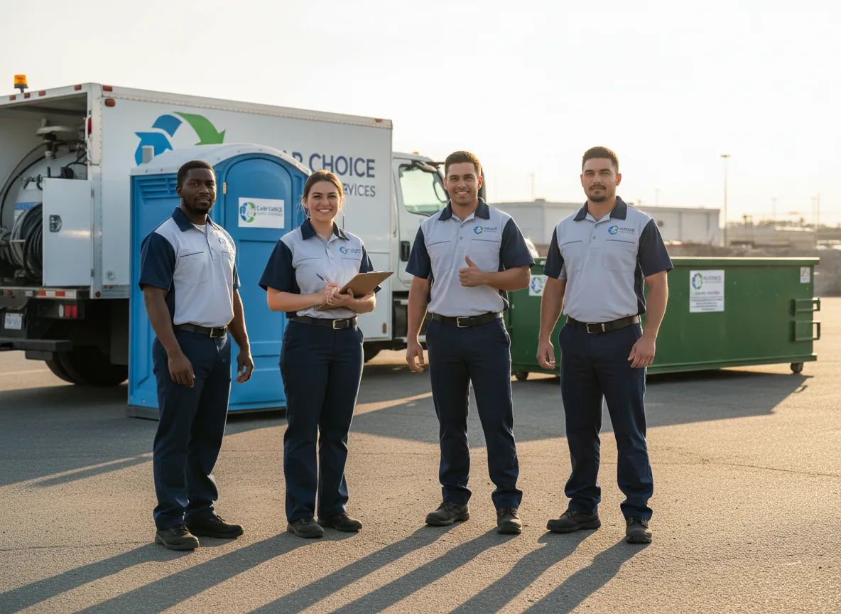 Porta Potty Rental company in Upland, NE